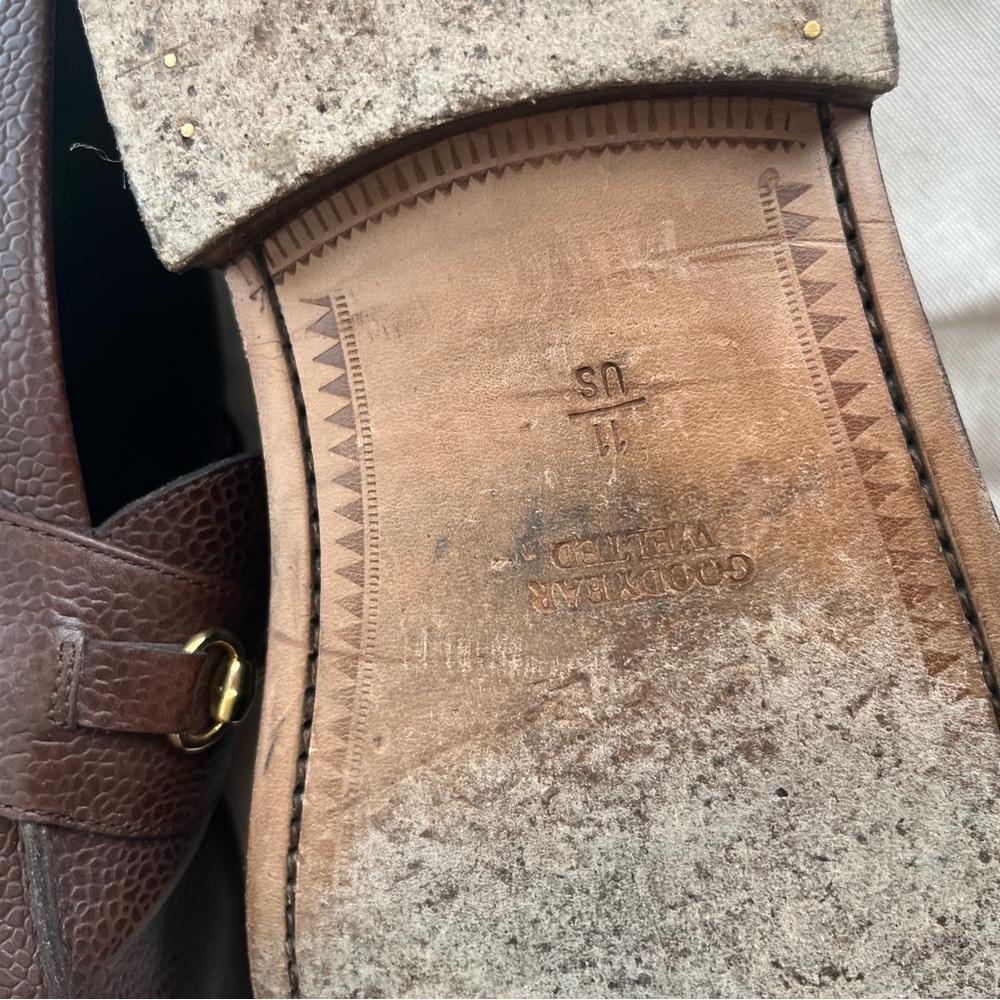 Blackstock & Weber The Mason Horse Bit Loafer, Chocolate - Picture 11 of 16